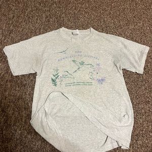 vintage 1996 single stitch humming bird tee.
